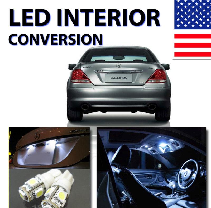 Agt™ xenon white interior led package kit for acura rl 2004-2011