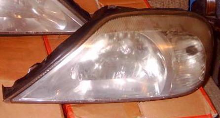 2000 mercury sable headlight cover & headlight - driver side - (1999-2001)