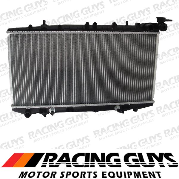 1991-1999 nissan sentra 1.6l a/t 2 row cooling radiator replacement assembly