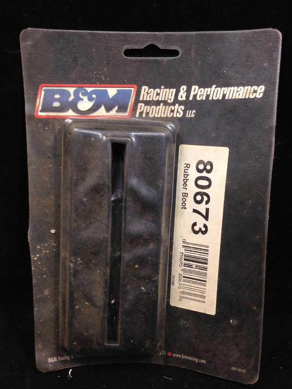 B&m racing & performance rubber boot.  #80673. nip
