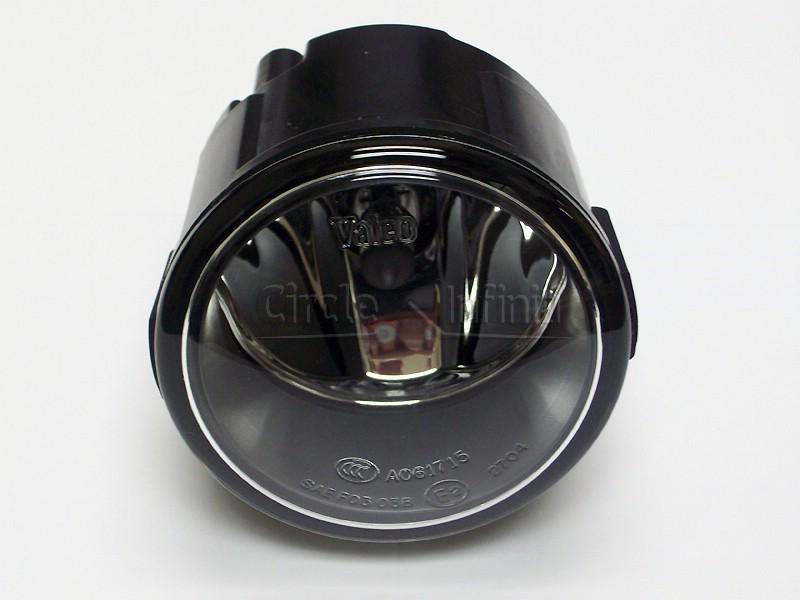 New oem 2011+ infiniti qx56 fog light lamp assembly w/ bulb