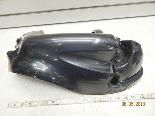 Left lower fairing black pearl harley touring ultra classic glide road king