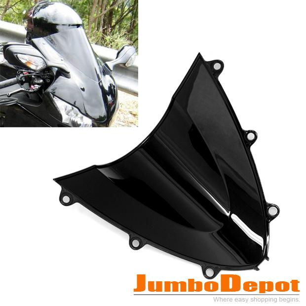 Motorcycle black wind shield wind screen for honda cbr 1000 rr 2008-09 warranty