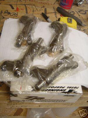 New tp forged roller rocker arms s&s 117" twin cam evo! big dog