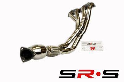Srs acura rsx 02-04 type s 4-2-1 stainless steel race header sr*s t-304 headers