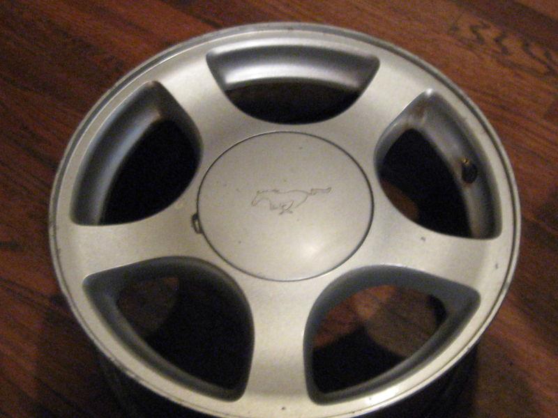 Ford mustang 15 inch oem factory alloy wheels rims 1994-2001