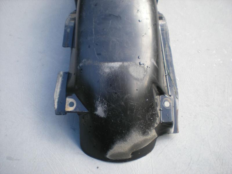 Yamaha yz250 black rear fender/plastic/body/parts