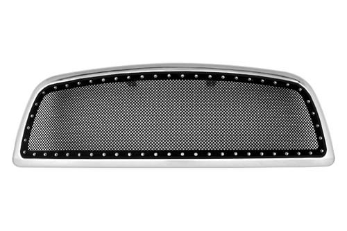 Paramount 46-0329 - dodge ram restyling 2.0mm packaged black wire mesh grille