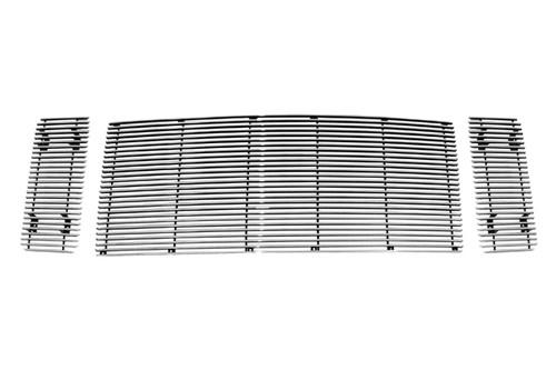 Paramount 38-0244 - ford f-250 restyling 4mm cutout black aluminum billet grille