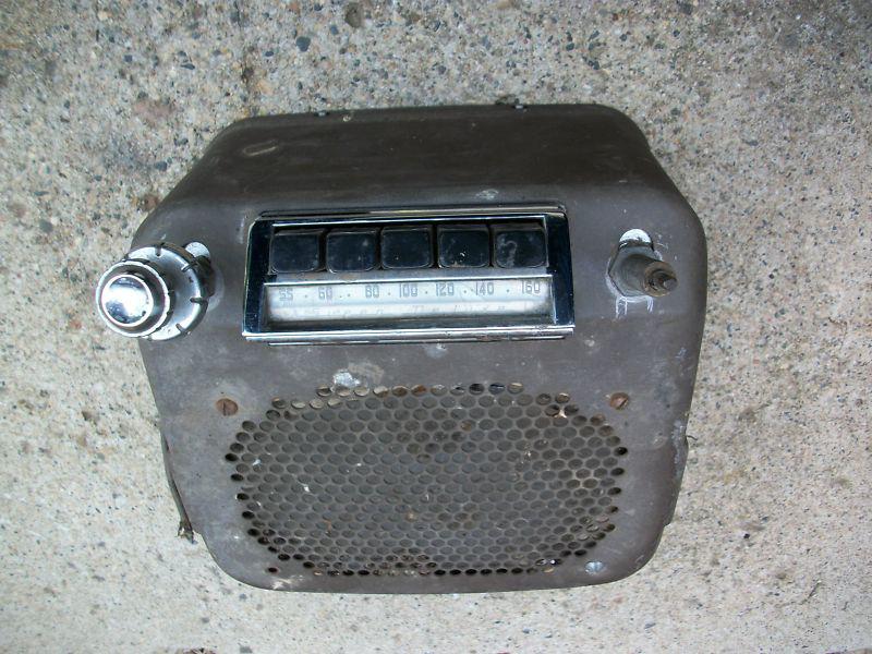 1950 s oldsmobile radio 51 52 53 54 ?