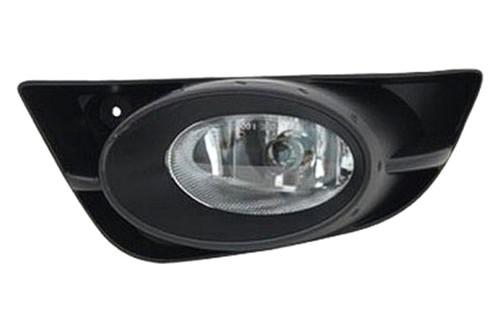 Replace ho2592122 - 09-12 honda fit front lh fog light assembly