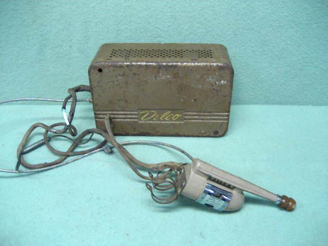 1946 1947 1948 chevy delco r-705 steering column mount signal seeking radio
