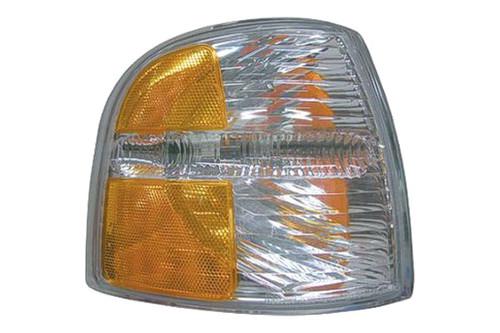 Replace fo2521181c - ford explorer front rh turn signal parking light assembly