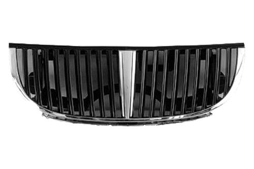 Replace fo1200349pp - 98-02 lincoln town car grille brand new car grill oe style