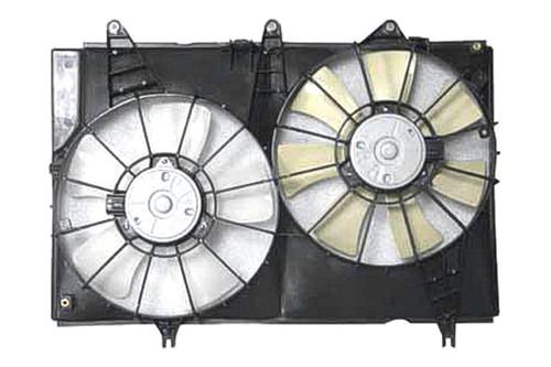 Replace gm3117110 - 2004 cadillac cts dual fan assembly car oe style part
