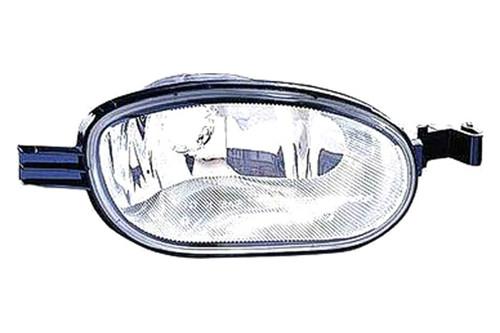 Replace gm2549101c - 02-09 chevy trailblazer front rh cornering lamp assembly