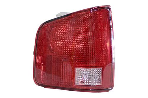 Replace gm2800168 - 02-04 chevy s-10 rear driver side tail light assembly