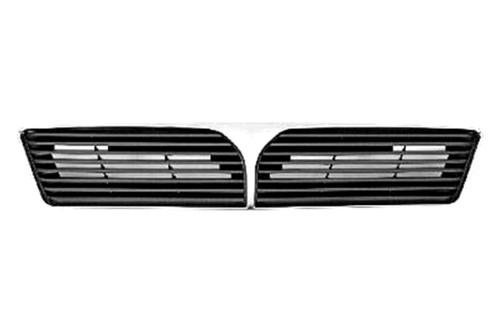 Replace mi1200233 - 02-03 mitsubishi lancer grille brand new car grill oe style