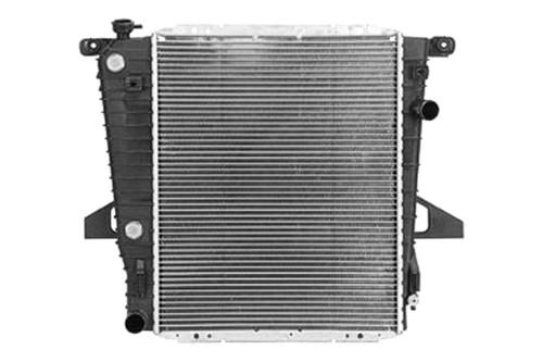 Replace rad1721 - ford ranger radiator oe style part new
