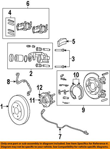 Jeep oem 52089418ac parking brake assembly/parking brake component