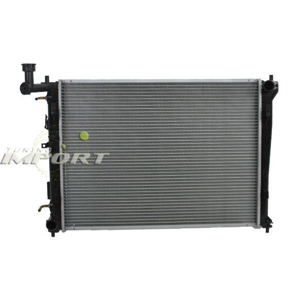 Fits 07-10 hyundai elantra aluminum core replacement cooling radiator assembly