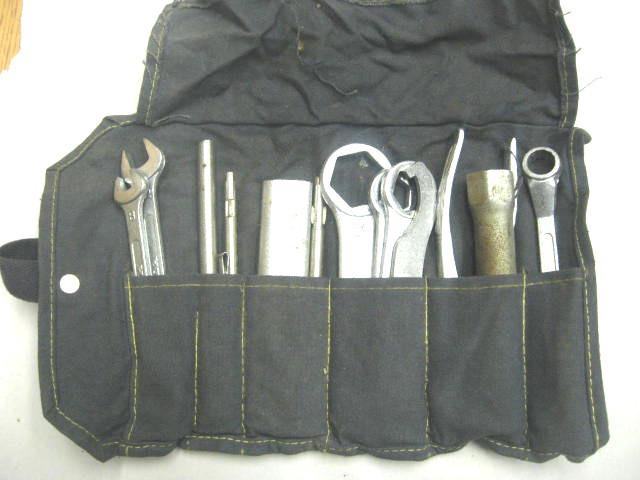 78 honda gl1000 gl 1000 goldwing original tool kit