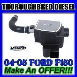 Volant ford f-150 cold air intake - 2004-2008 ford 5.4l f150 intake cai 197546