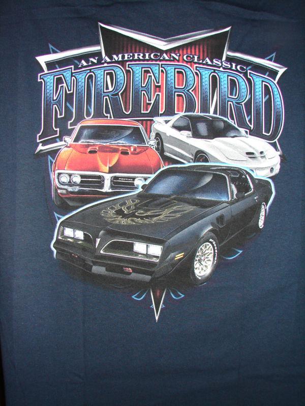 Firebirds xl shirt - pontiac  muscle car