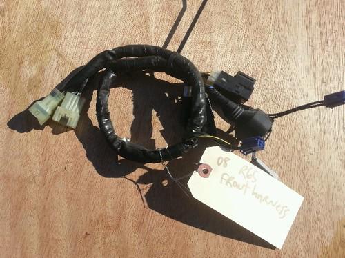 03-08 yamaha r6 r6s front wire harness gauge electrical turn signal oem 8941