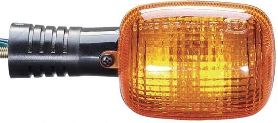 K&s front turn signal left fits honda 25-1262