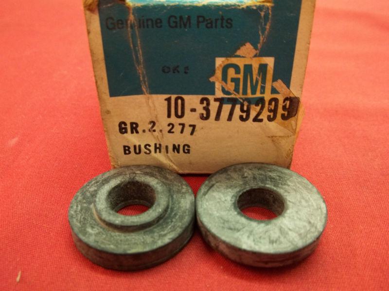Set of 2 nos1960-1963 1964 gm chevy covair generator bracket bushings mint cond