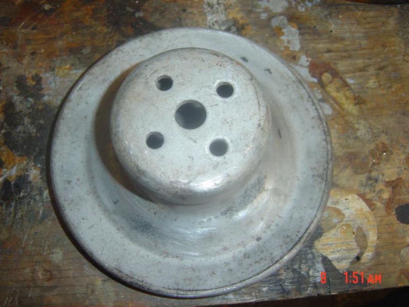 Ford mustang 351 v8 fan pulley nice!