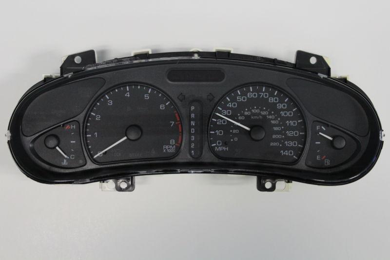 Ii rebuilt 00-02 intrigue instrument panel speedometer gauge cluster #16266693