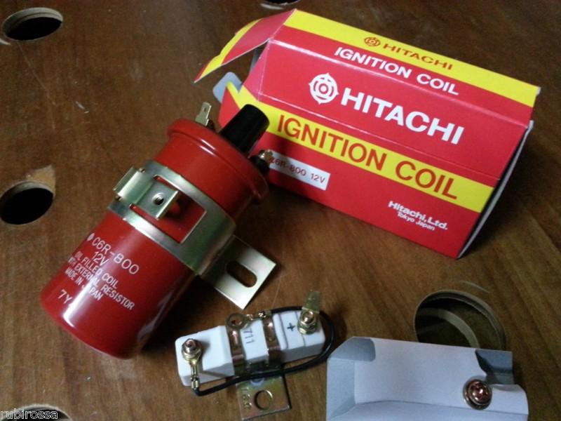 Nos hitachi ignition coil original datsun 240z 260z toyota celica ta22 freepost
