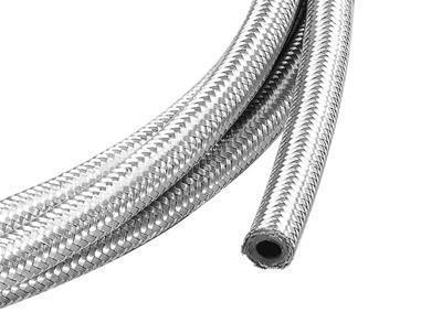 Summit racing 230410 hose braided stainless steel -4 an 10 ft. length each