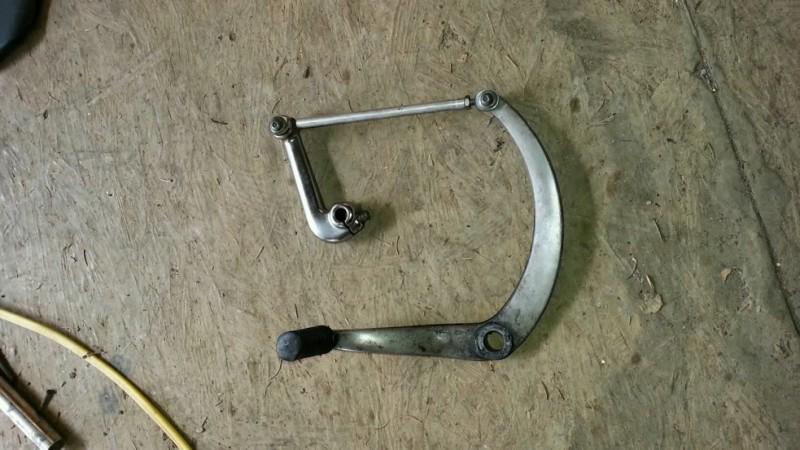 2000 buell cyclone m2 left shifter assembly
