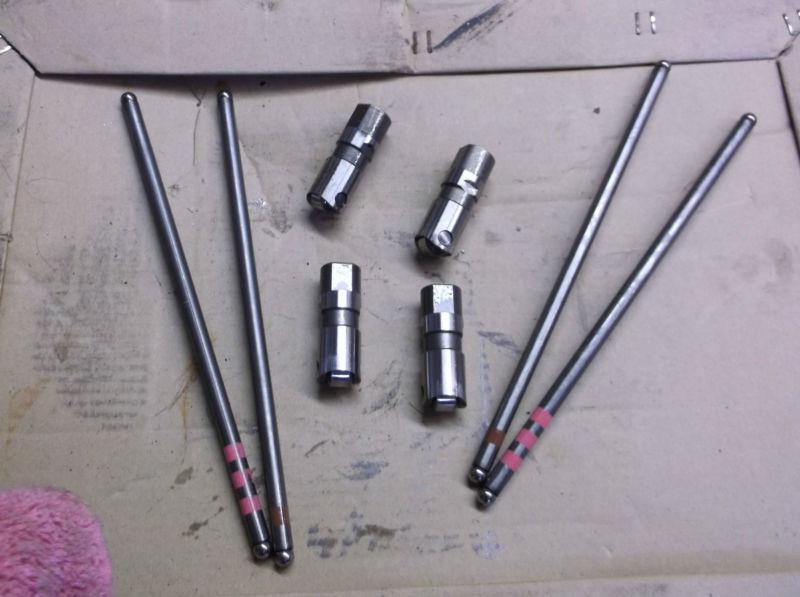 Harley davidson pushrods and lifters