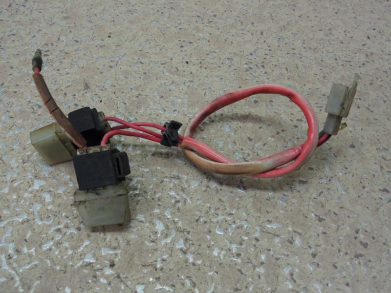 2002 yamaha grizzly 600 4x4 fuse block