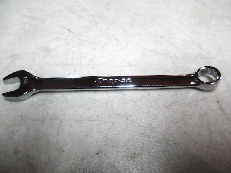 Snap on 3/8" 12 point combination wrench #oex120