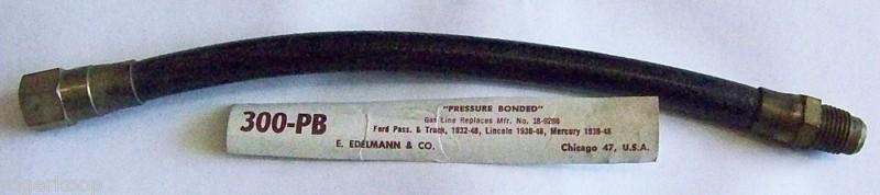 1932-48 ford pass and truck, lincoln, mecury bonded fuel line