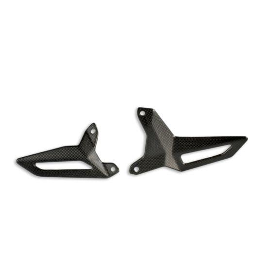 New ducati panigale 1199 carbon heel guards 96450811b
