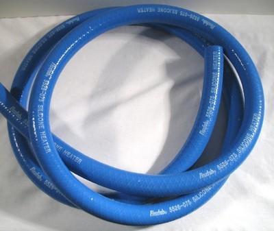 3/4" id flexfab silicone heater hose blue to 350 f 50 ft roll coolant radiator