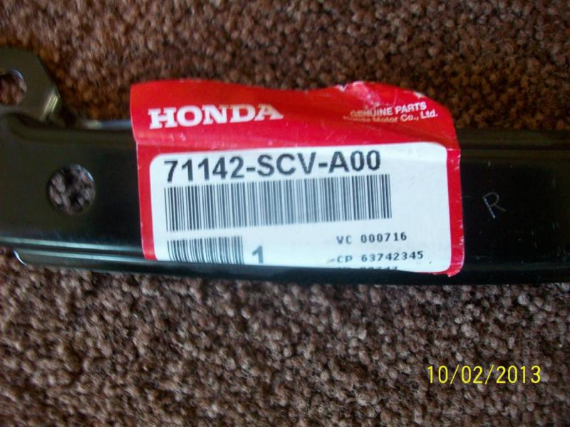 Genuine honda parts 71140-scv-a00/71142-scv-a00/71123-scv_a00 honda element