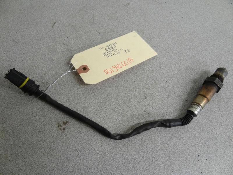 2000 - 2006 mercedes benz s500 cl500 e320 oxygen sensor 0015406017 oem