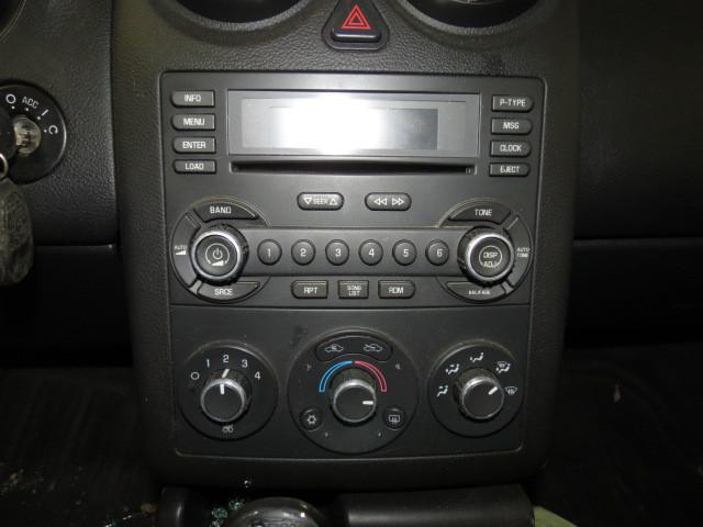 2006 pontiac g6 radio trim dash bezel 2576133