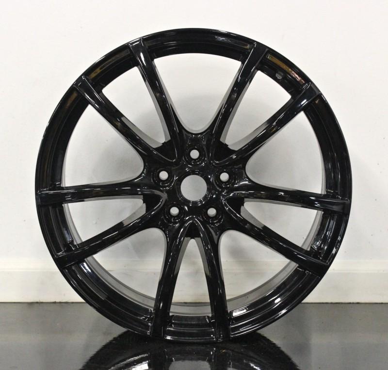 19" ferrari f430 scuderia wheels rims 360 430 oem black genuine 16m no reserve 