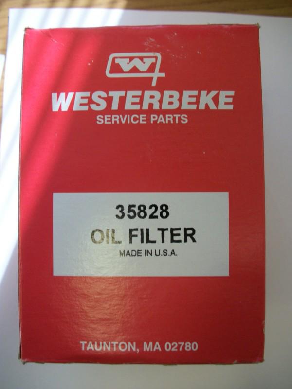 Westerbeke 35828 oil filter