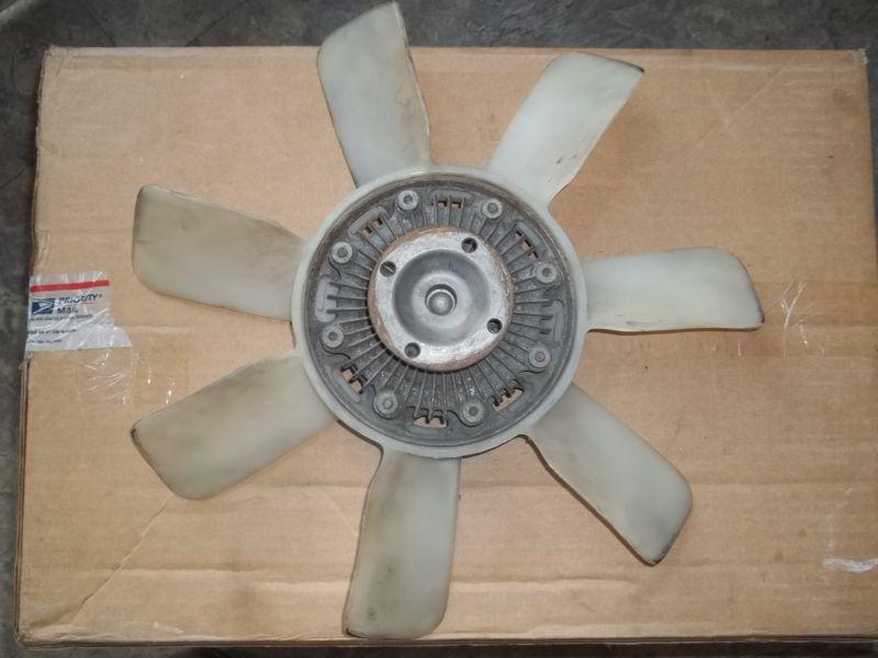 Fan off r22e toyota running engine  part no. on back  a1s1n 1990 or 1991
