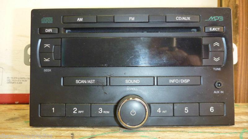 06-07 suzuki forenza 07 reno radio single cd mp3 player aux 96805108 oem *