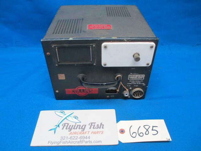 Collins radio company antenna tuner type: 180l-2 p/n: 506-1199-114 (6685)